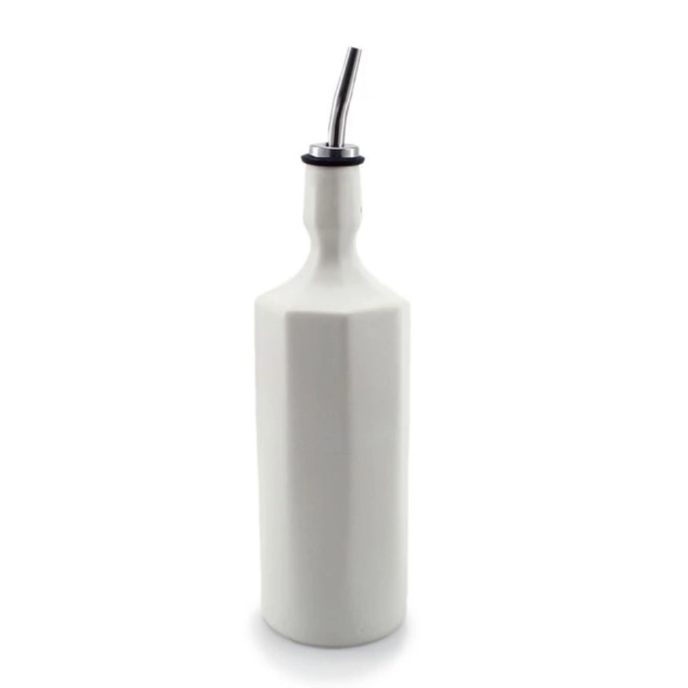 The Bright Angle Elixir Olive Oil Bottle in White - Picture 5 of 5